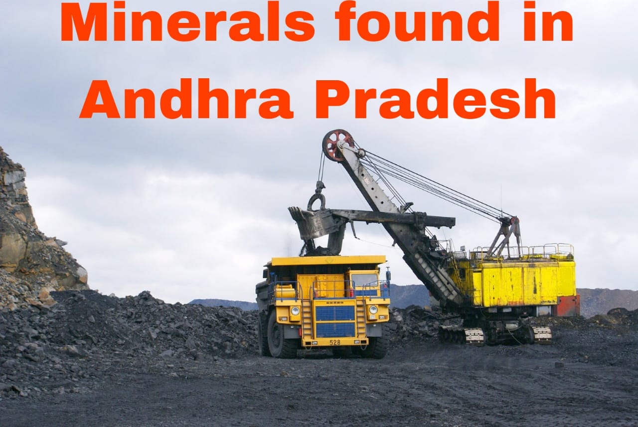 Minerals Found in Andhra Pradesh