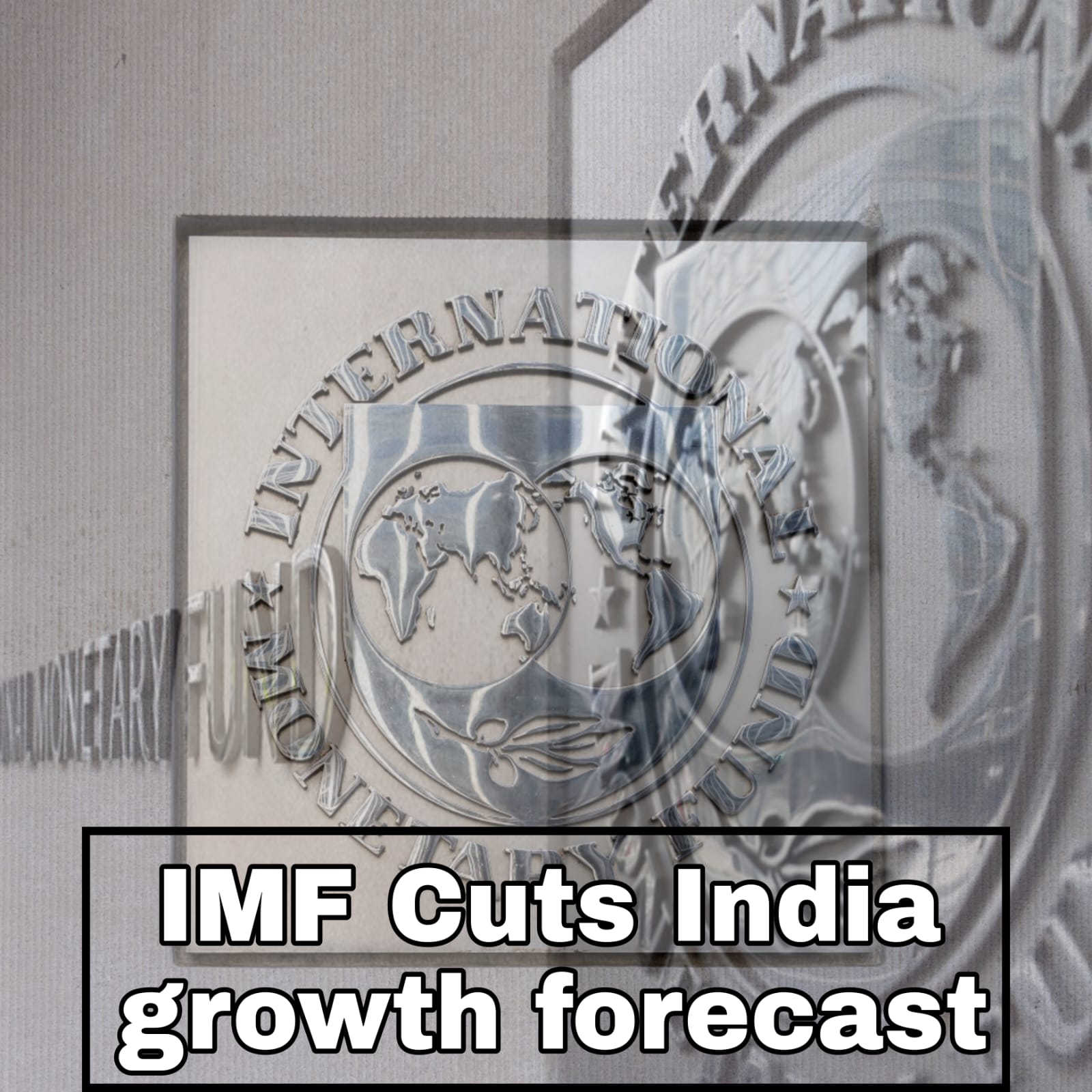 IMF cuts India growth forecast