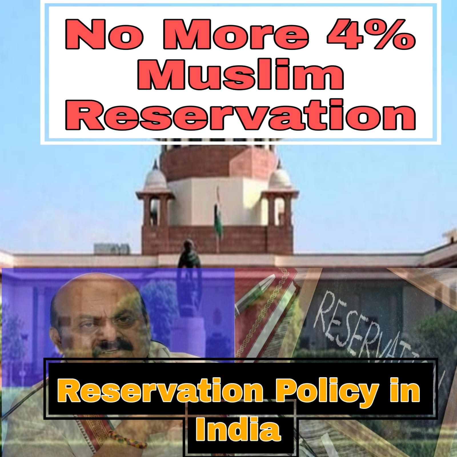 Karnataka Muslim Reservation Removed