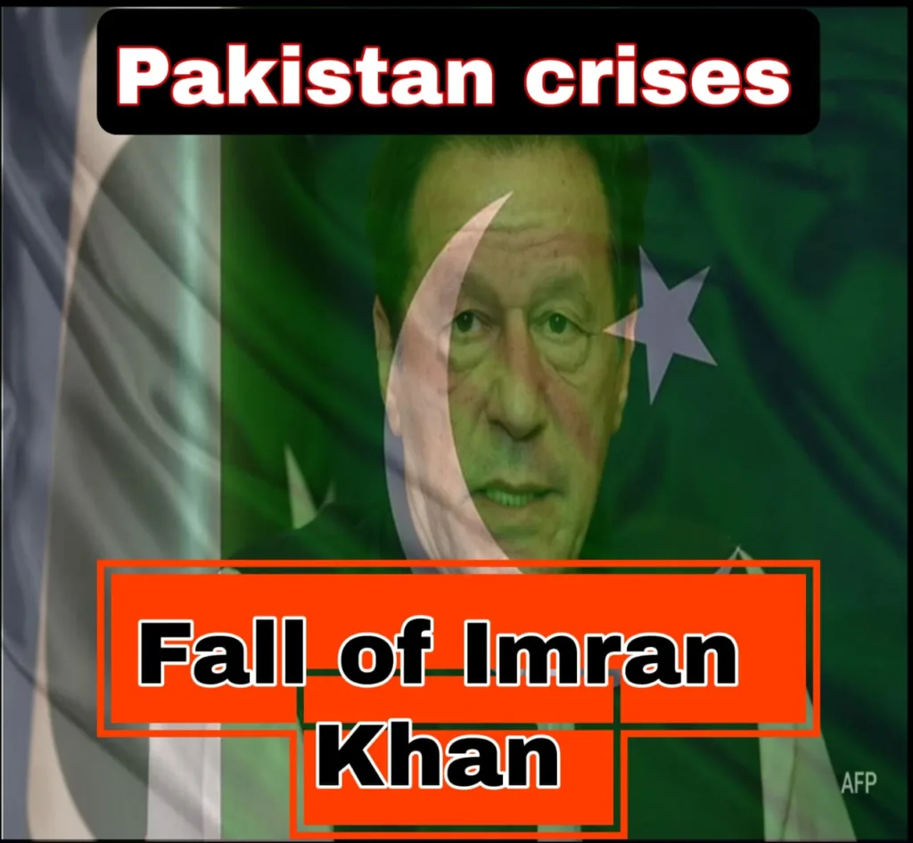 fall of imran khan