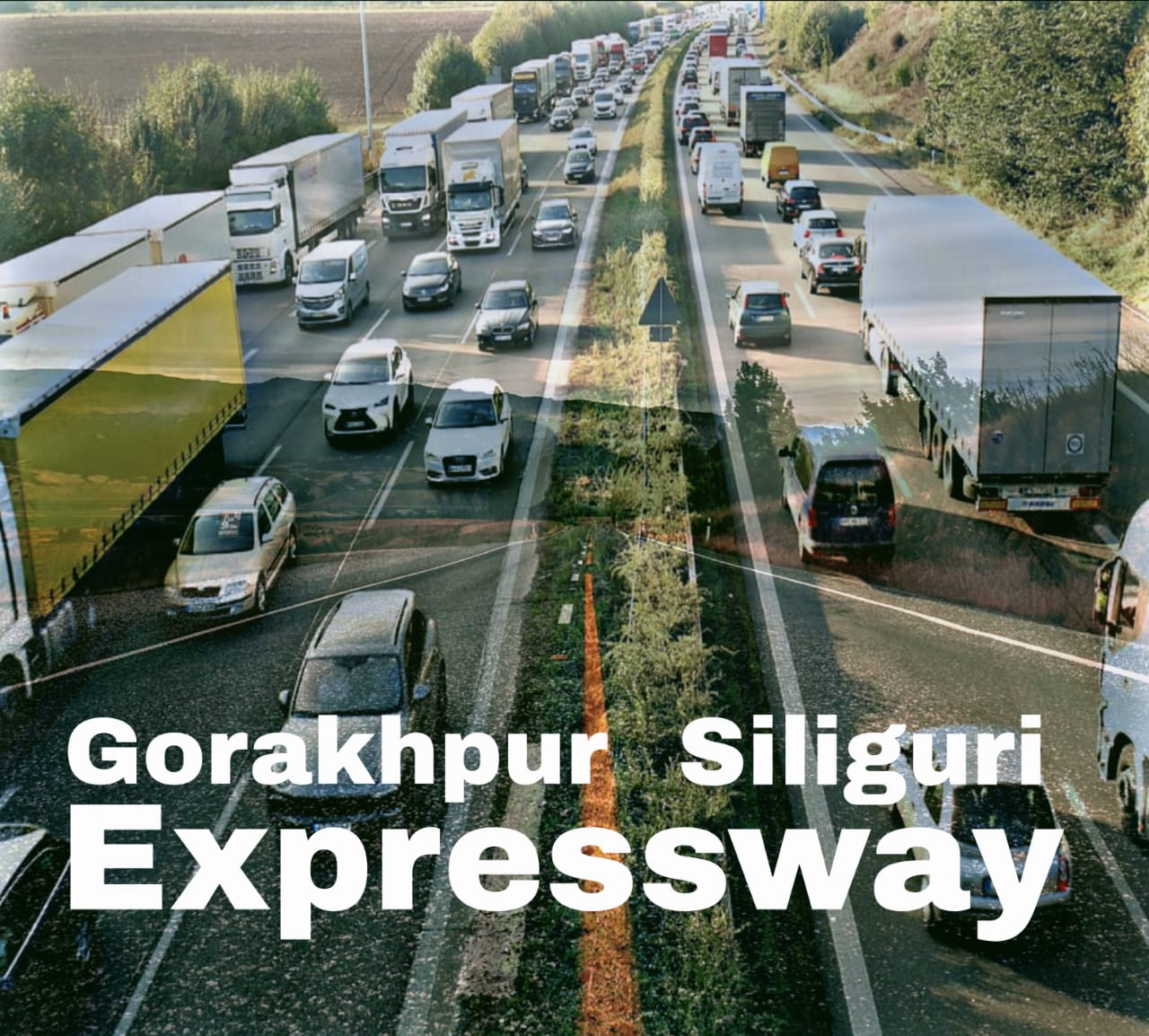 Gorakhpur Siliguri expressway
