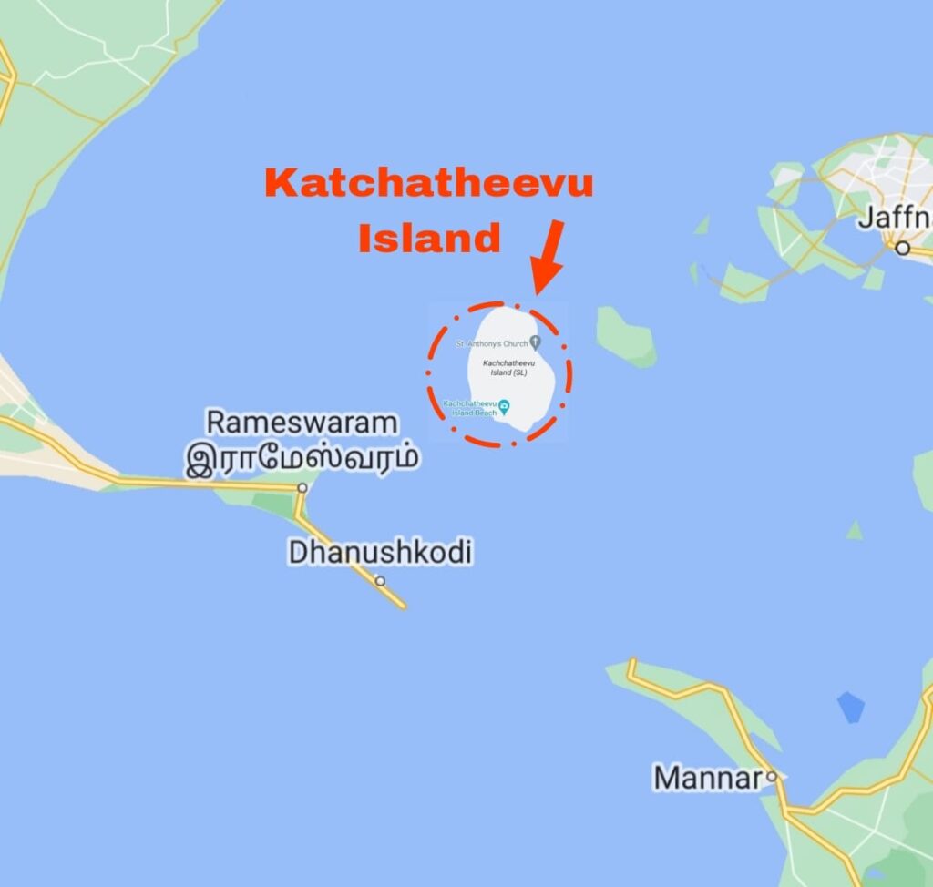 katchatheevu island