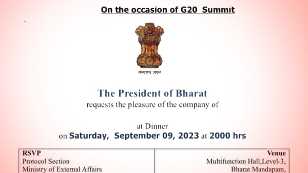 India is to be Bharat