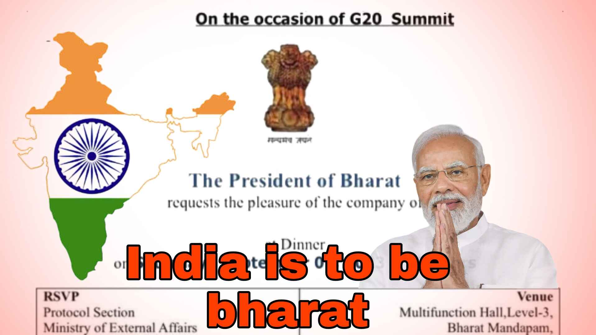 India is to be Bharat