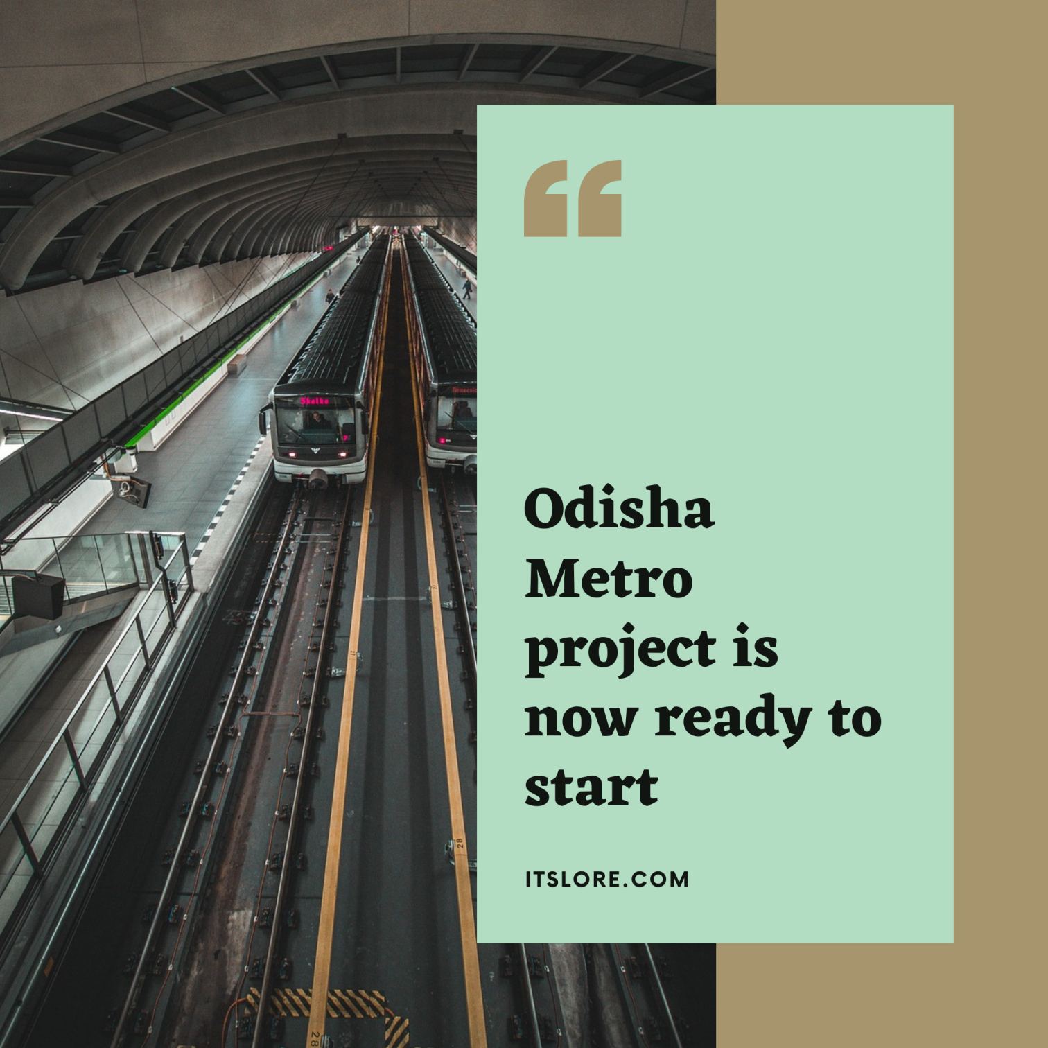 Odisha Metro Project