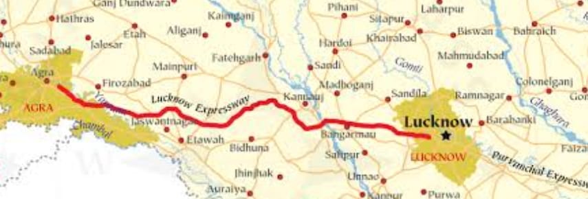 Uttar Pradesh  Expressway