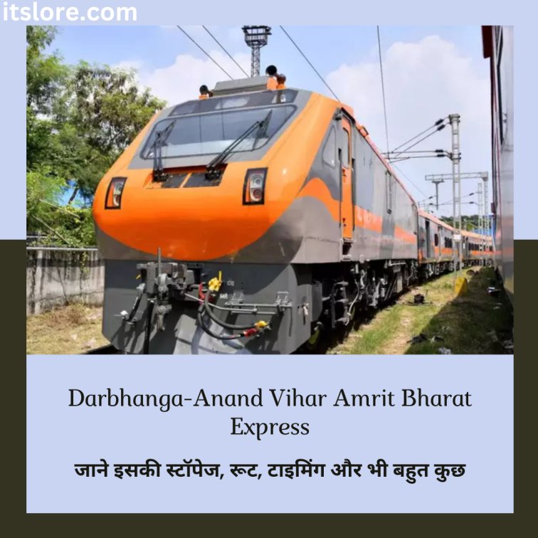Darbhanga-Anand Vihar Amrit Bharat Express