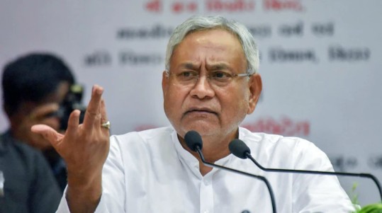 Nitish Kumar Resign