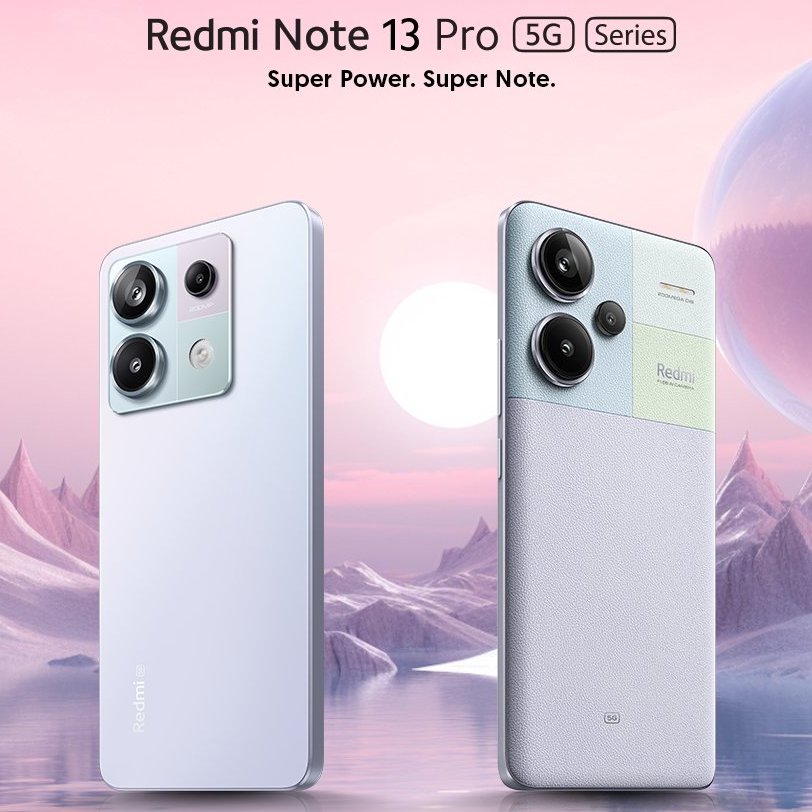 Redmi Note 13 Pro launched in India