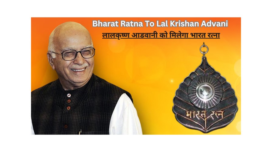Bharat Ratna To Lal Krishan Advani