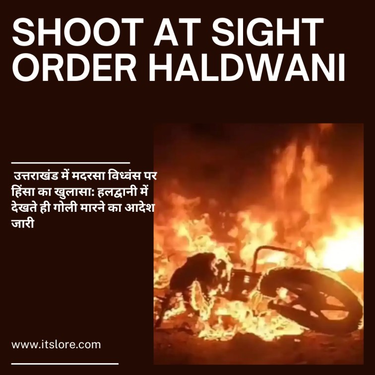 Shoot At Sight Order Haldwani