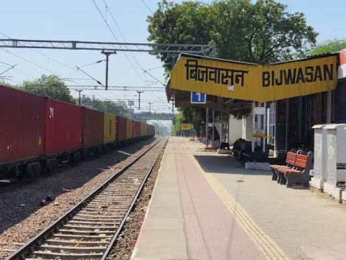 Bijwasan railway station redevelopment