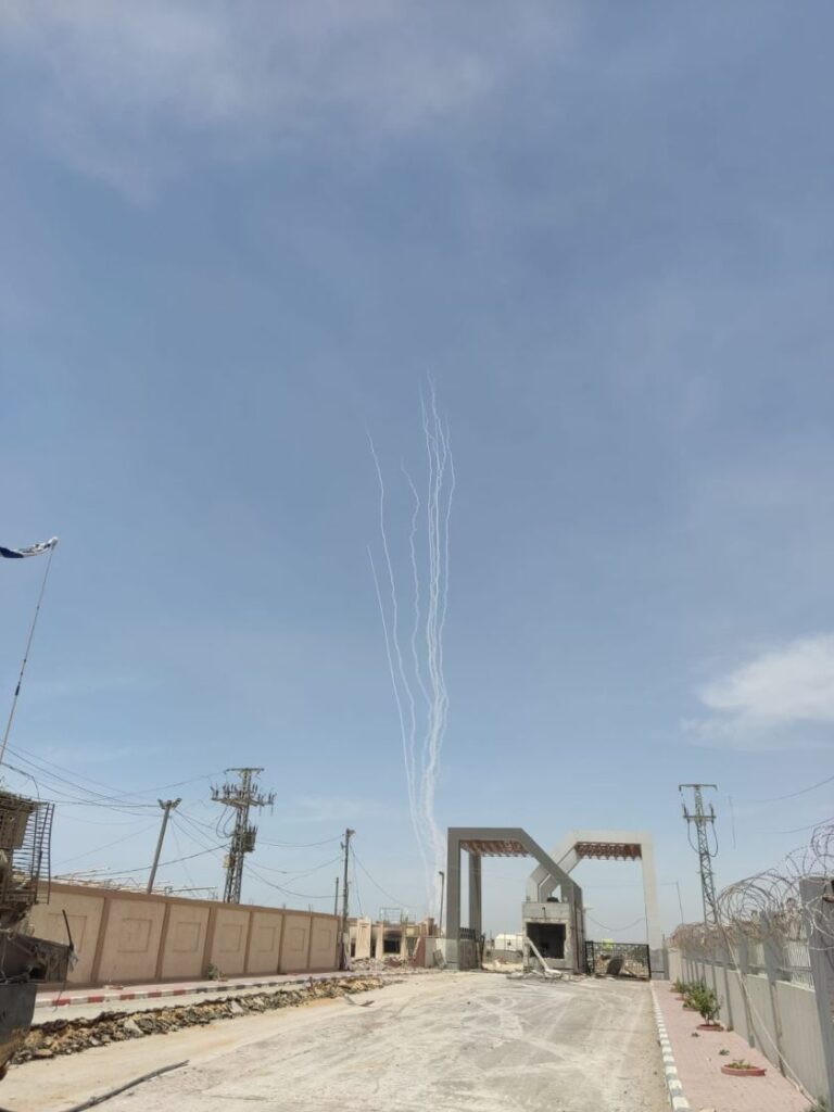 Big Missile Attack on Israel