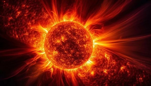 Solar storm hits earth 2024