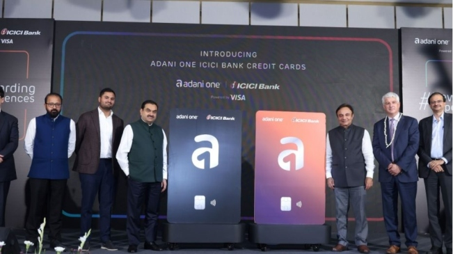 Adani one credit Card Launched