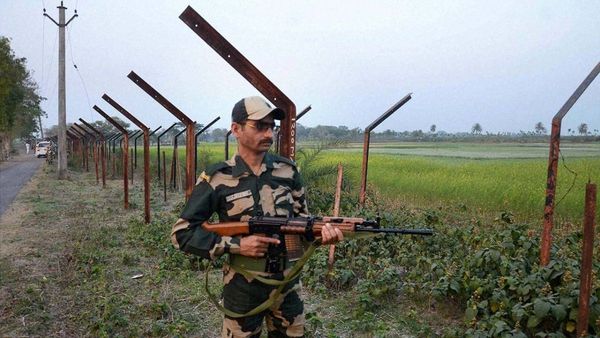 High Alert on India-Bangladesh Border