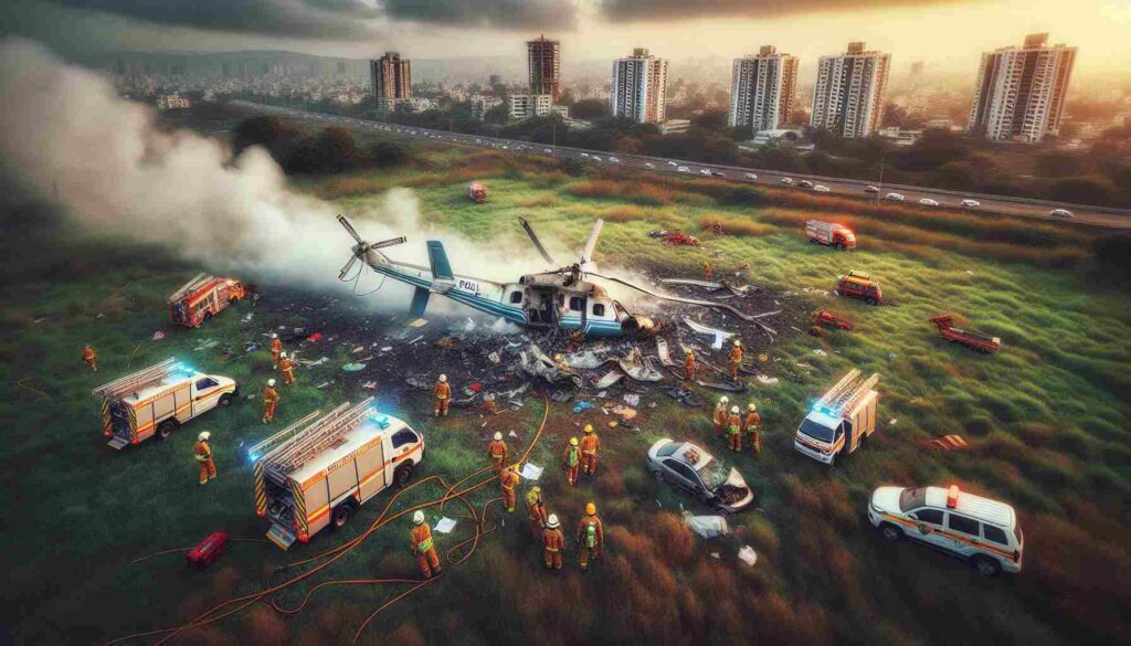 helicopter crash in pune bavdhan