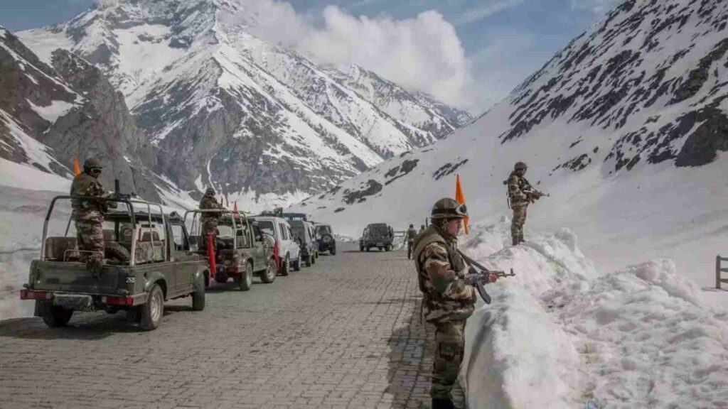 India China border agreement