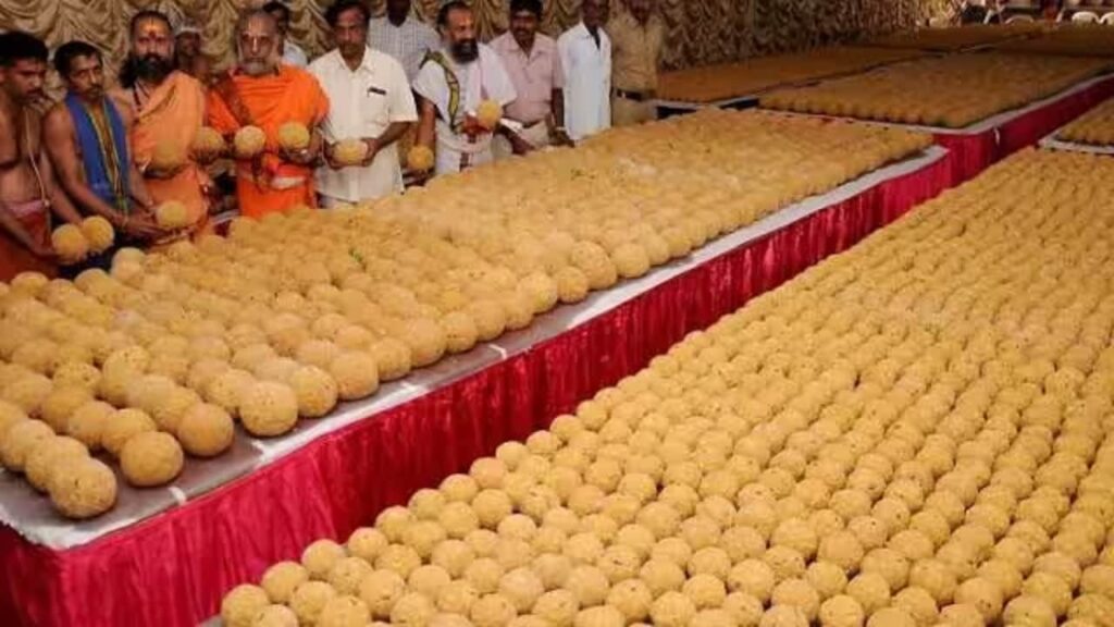 Tirupati temple laddu case