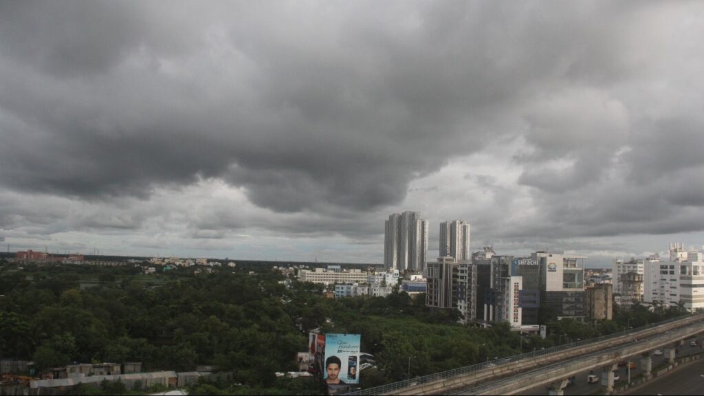 Weather Forecast Heavy Rain During Durga Puja